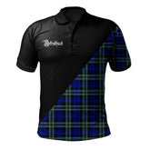 Clan Arbuthnot Modern Clan - Military Polo Shirt OT86 Arbuthnot Modern Tartan Tartan Polo